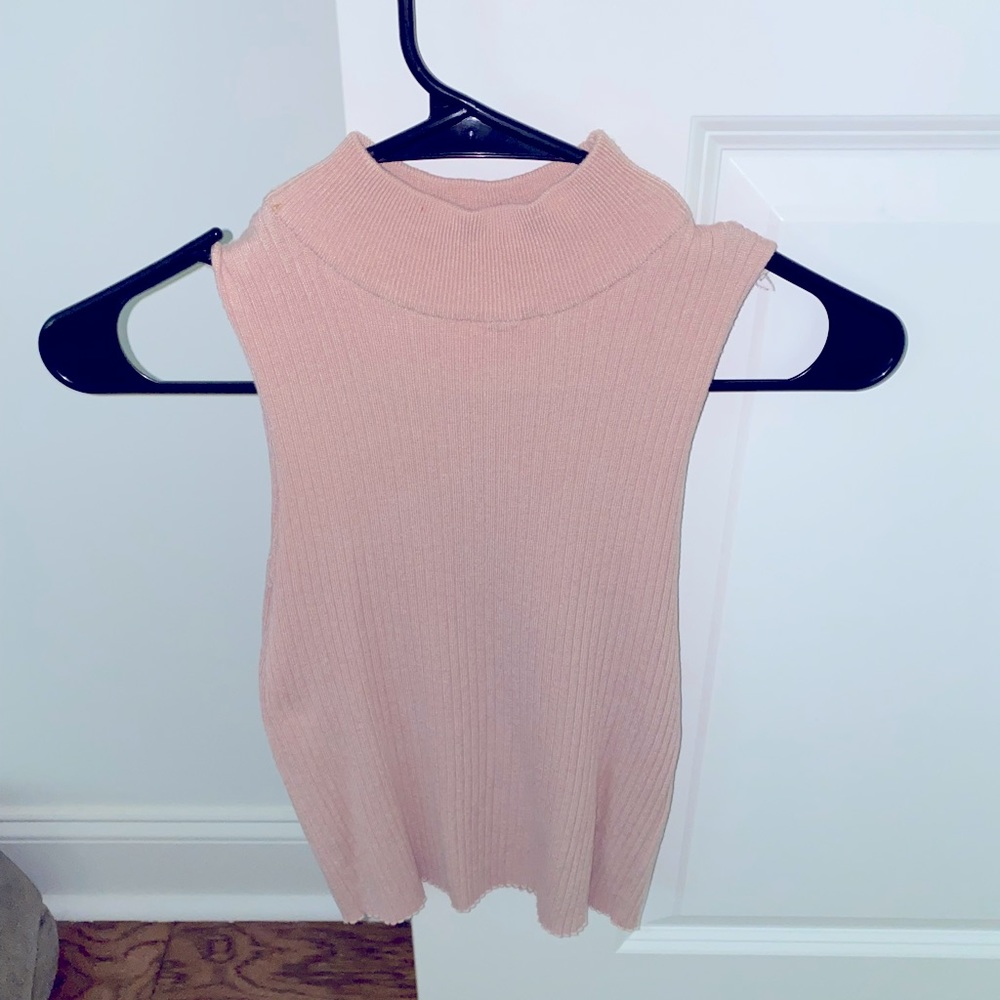 Turtle neck tank